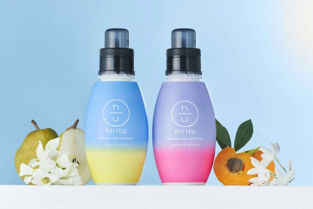 バランスケアブランド「hiritu（ヒリツ）」から新たに柔軟剤が新発売！